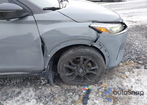 2022 Nissan Kicks Sr Xtronic Cvt из США, поврежденный, VIN 3N1CP5DV4NL516354